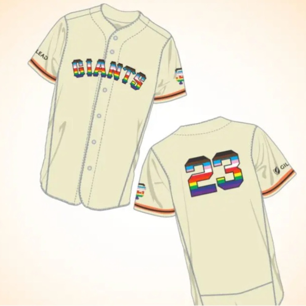 San Francisco Giants Pride Jersey